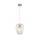 Fabas Luce 3677-45-225 - Lampadario a sospensione con filo CAMP 1xE27/40W/230V oro