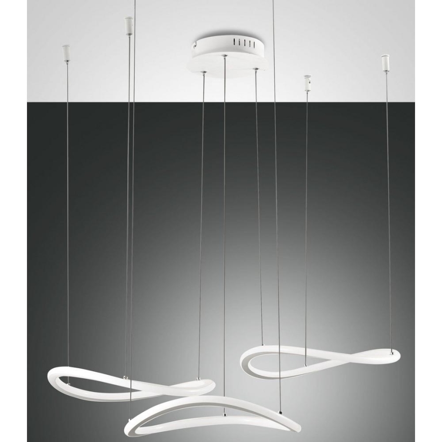 Fabas Luce 3711-47-102 - Lampadario LED a sospensione con filo TIRRENO LED/50W/230V