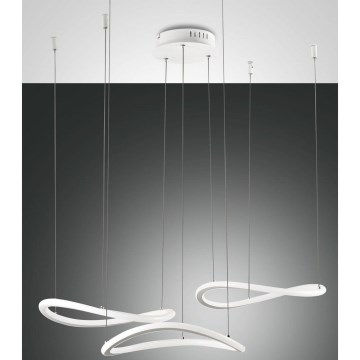 Fabas Luce 3711-47-102 - LED-Hängeleuchte TIRRENO LED/50W/230V