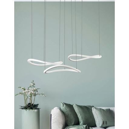 Fabas Luce 3711-47-102 - LED-Hängeleuchte TIRRENO LED/50W/230V