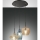 Fabas Luce 3725-47-363 - Lampadario a sospensione con filo OLBIA 3xE27/40W/230V