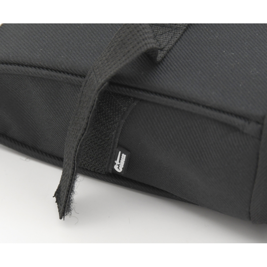Fahrradtasche für unter den Sattel 0,5 l mit LED-Rücklicht