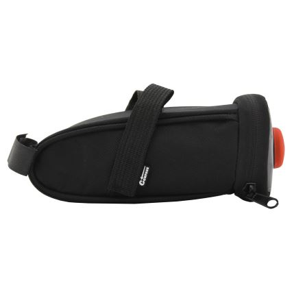Fahrradtasche für unter den Sattel 0,5 l mit LED-Rücklicht