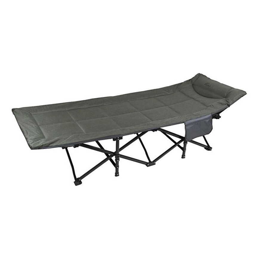 Faltbare Campingliege, grau