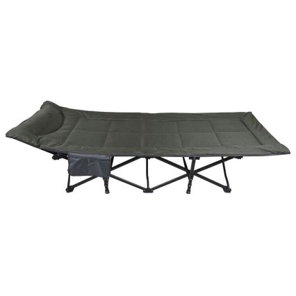 Faltbare Campingliege, grau