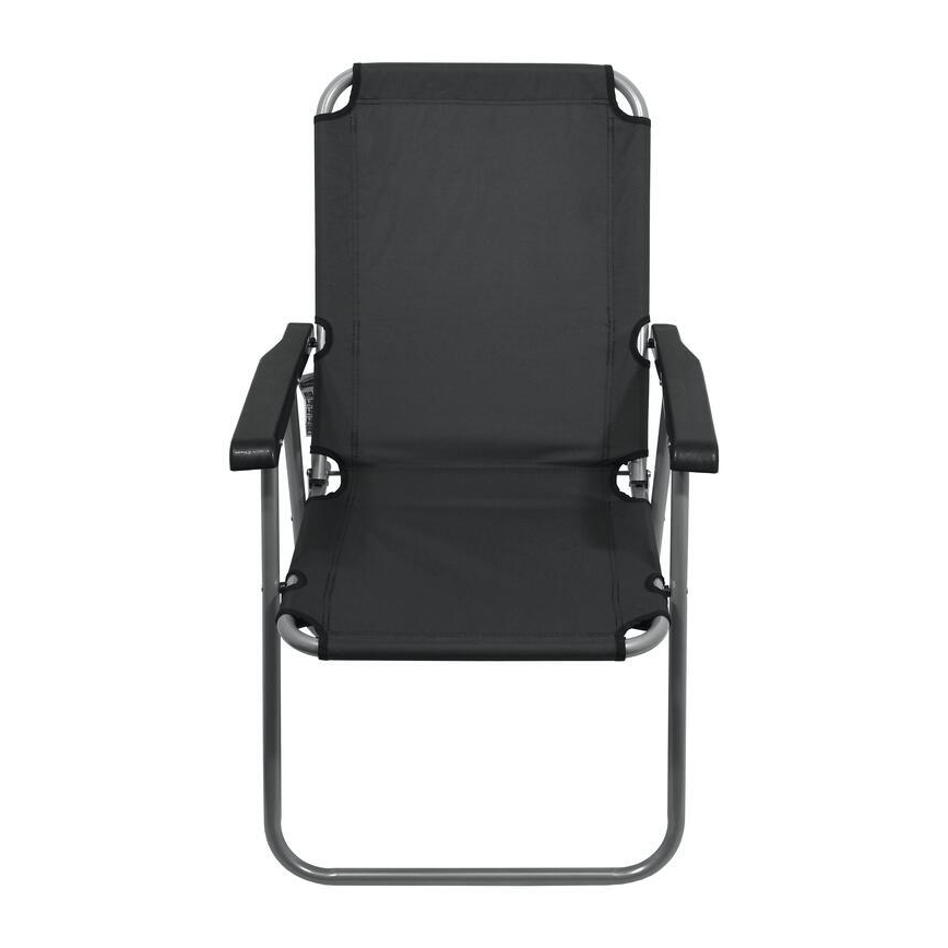 Faltbarer Campingstuhl in Grau