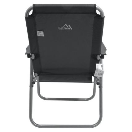 Faltbarer Campingstuhl in Grau