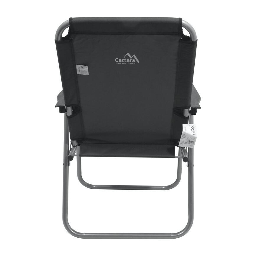 Faltbarer Campingstuhl in Grau