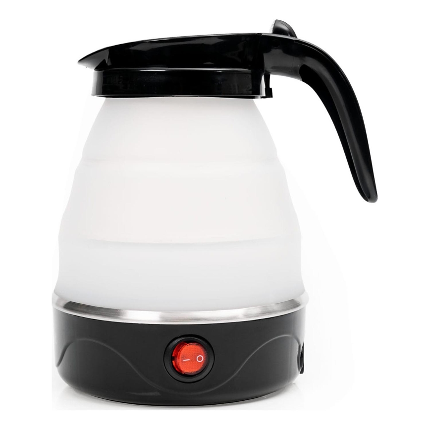 Faltbarer Wasserkocher 0,6l 600W/230V schwarz