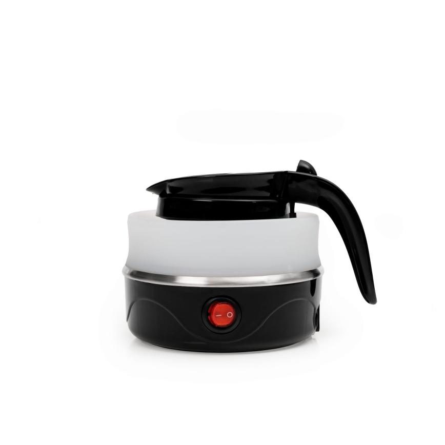 Faltbarer Wasserkocher 0,6l 600W/230V schwarz