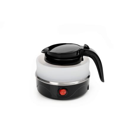 Faltbarer Wasserkocher 0,6l 600W/230V schwarz