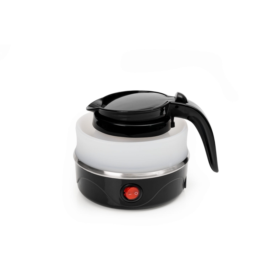 Faltbarer Wasserkocher 0,6l 600W/230V schwarz