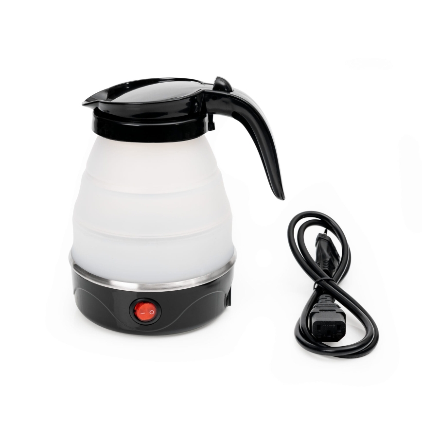 Faltbarer Wasserkocher 0,6l 600W/230V schwarz