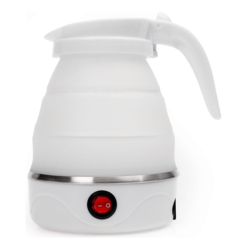 Faltbarer Wasserkocher 0,6l 600W/230V weiß