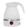 Faltbarer Wasserkocher 0,6l 600W/230V weiß