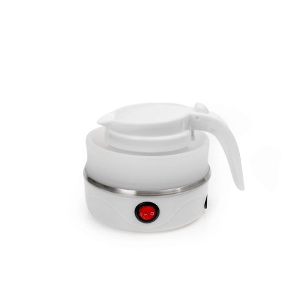 Faltbarer Wasserkocher 0,6l 600W/230V weiß