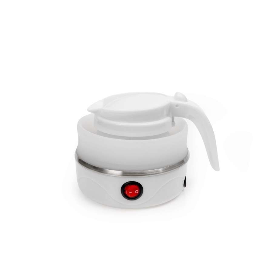 Faltbarer Wasserkocher 0,6l 600W/230V weiß