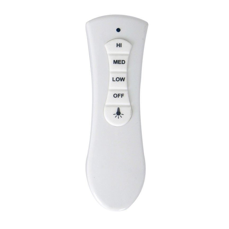 FANAWAY 210664 - Ventilatore da soffitto dimmerabile a LED ORBIT LED/25W/230V beige/bianco + telecomando