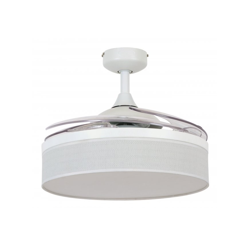 FANAWAY 511030 - LED-Deckenventilator FRASER 3xE27/20W/230V weiß + Fernbedienung
