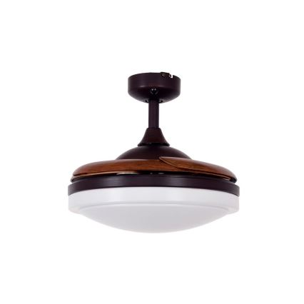 Lucci Air 512120 - Ventilatore da soffitto FANAWAY EVORA 2xE27/15W/230V