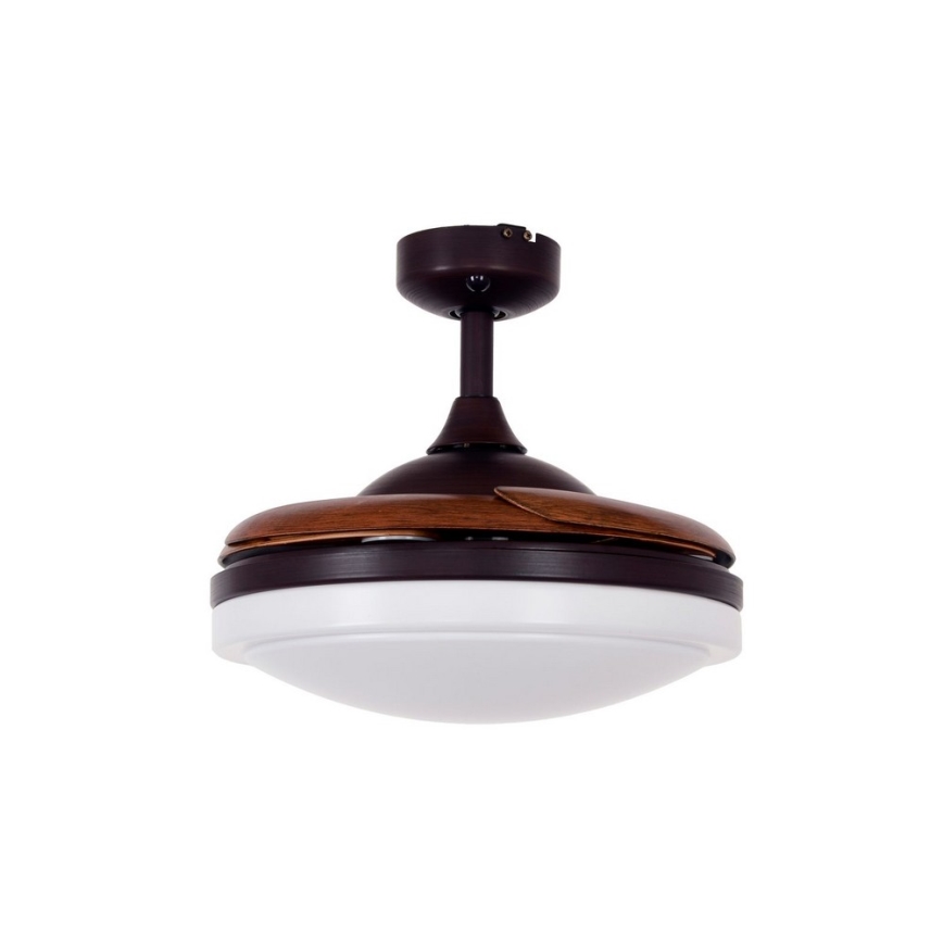 Lucci Air 512120 - Ventilatore da soffitto FANAWAY EVORA 2xE27/15W/230V