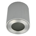 FARA Außenstrahler – 1x GU10 (max. 30 W), 230 V, IP54, Silber