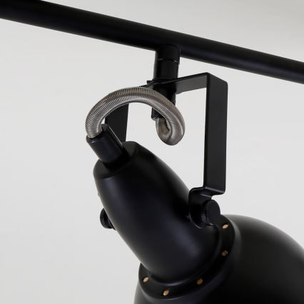 Faretto 3xE14/40W/230V nero