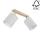 Faretto APRILLIA 2xE27/25W/230V quercia grigia - certificato FSC