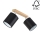 Faretto APRILLIA 2xE27/25W/230V quercia nera - certificato FSC