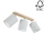 Faretto APRILLIA 3xE27/25W/230V quercia grigia - certificato FSC