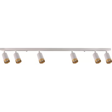 Faretto ARRAS 6xGU10/10W/230V bianco