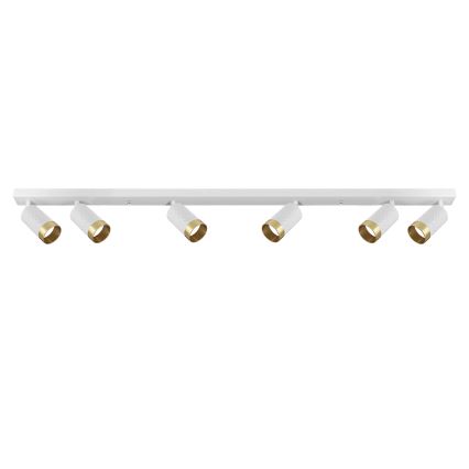 Faretto ARRAS 6xGU10/10W/230V bianco