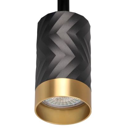 Faretto ARRAS 6xGU10/10W/230V nero