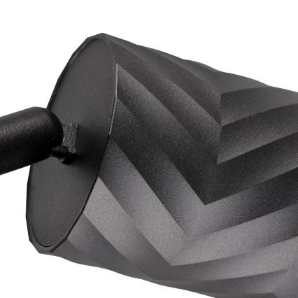 Faretto ARRAS 6xGU10/10W/230V nero