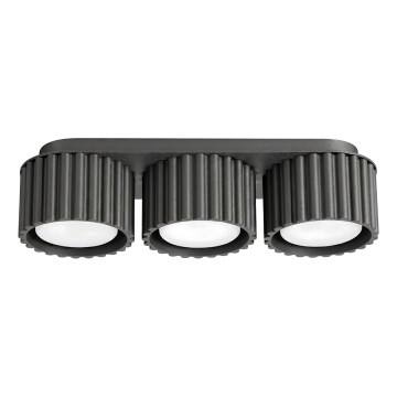 Faretto AURA 3xGX53/10W/230V nero