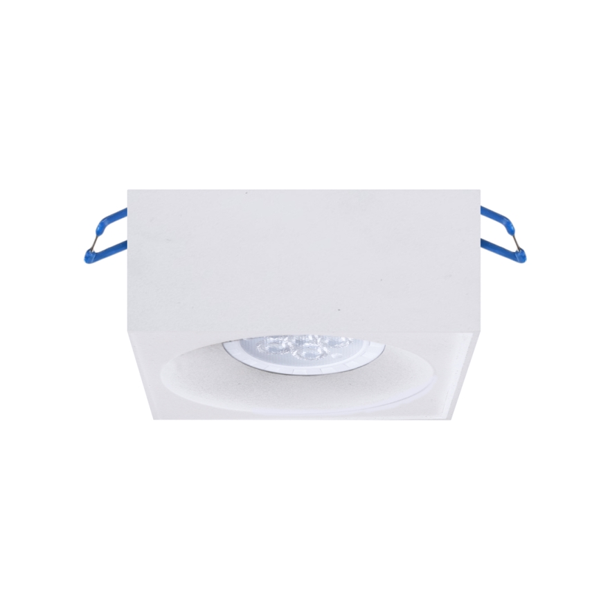 Faretto BALI 1xGU5,3/MR16/25W/12V quadrato bianco
