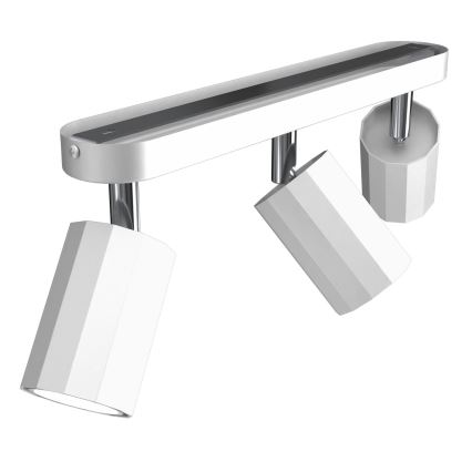 Faretto BELLO 3xGU10/8W/230V bianco