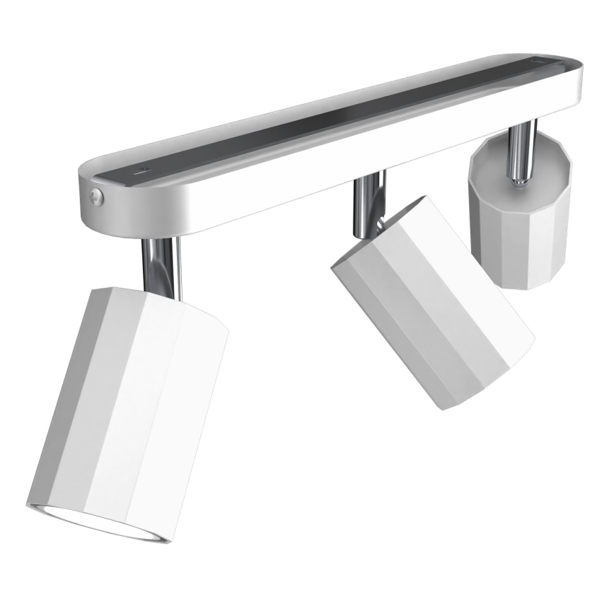 Faretto BELLO 3xGU10/8W/230V bianco