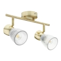 Faretto BEST 2xE14/40W/230V oro