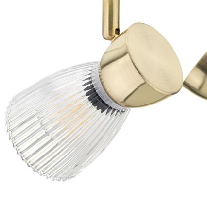 Faretto BEST 2xE14/40W/230V oro