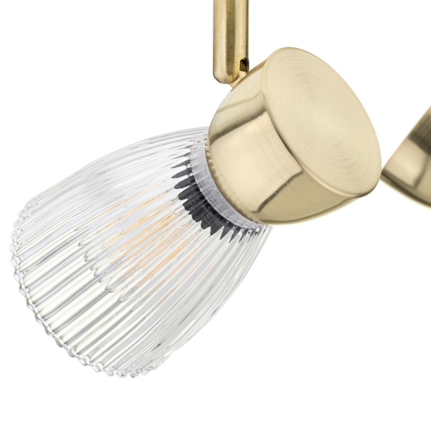 Faretto BEST 2xE14/40W/230V oro