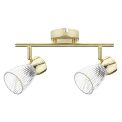 Faretto BEST 2xE14/40W/230V oro