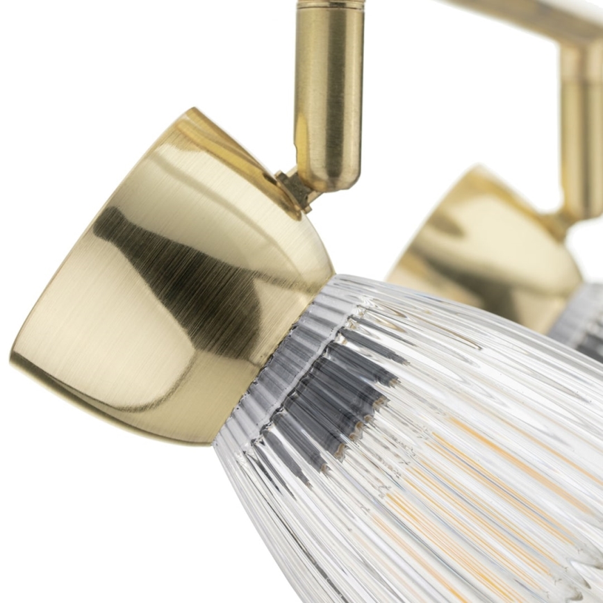 Faretto BEST 2xE14/40W/230V oro