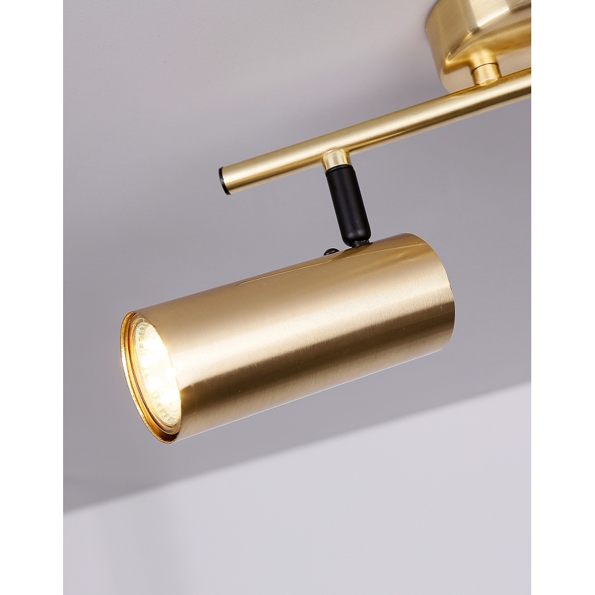 Faretto COLLY 2xGU10/15W/230V oro