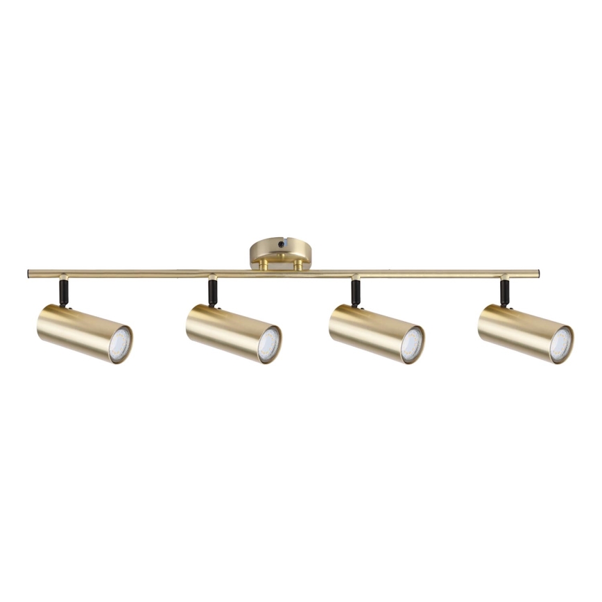 Faretto COLLY 4xGU10/15W/230V oro