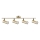 Faretto COLLY 4xGU10/15W/230V oro