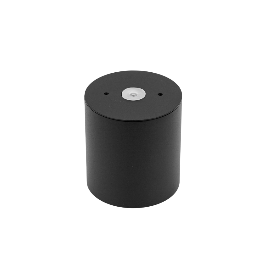 Faretto da bagno CHLOE 1xGU10/6W/230V IP65 rotondo nero