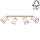 Faretto da binario BOHO 4xE27/25W/230V quercia- certificato FSC