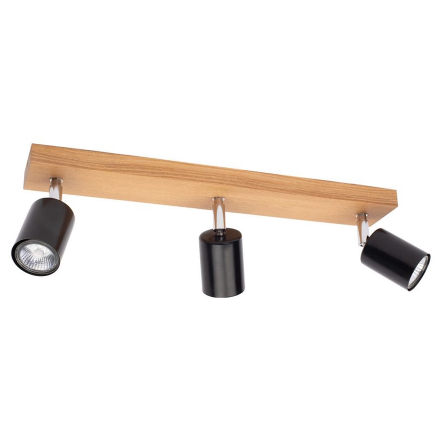 Faretto da binario MANARA  3xGU10/5W/230V pino