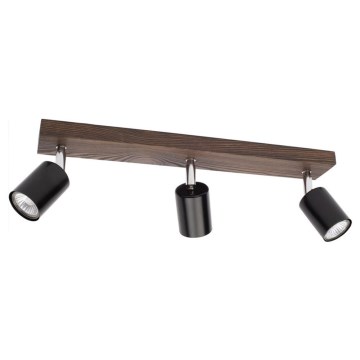 Faretto da binario MANARA 3xGU10/5W/230V pino